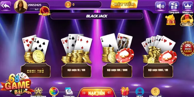 TRANG CHỦ 31 Các trò chơi với tỷ lệ đổi thưởng hấp dẫn