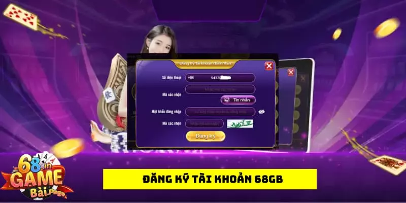 TRANG CHỦ 33 Hướng dẫn đăng ký tài khoản 68GB