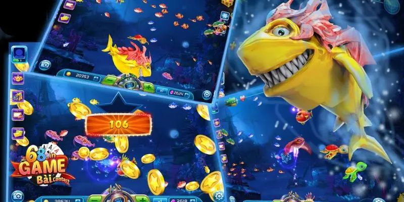 Bắn Cá 5 Sao - Trải Nghiệm Game Cá Cực Hấp Dẫn Và Đầy Thú Vị 4 ban ca 5 sao