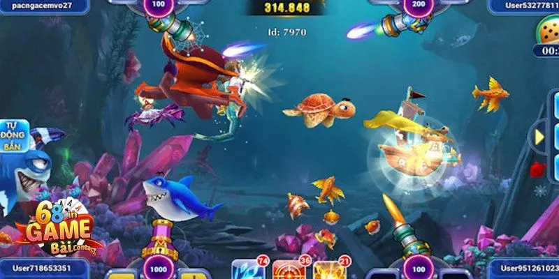 Bắn Cá Ăn Tiền – Trải Nghiệm Game Giải Trí Mới Mẻ Và Hấp Dẫn 2 Bắn cá ăn tiền là gì?