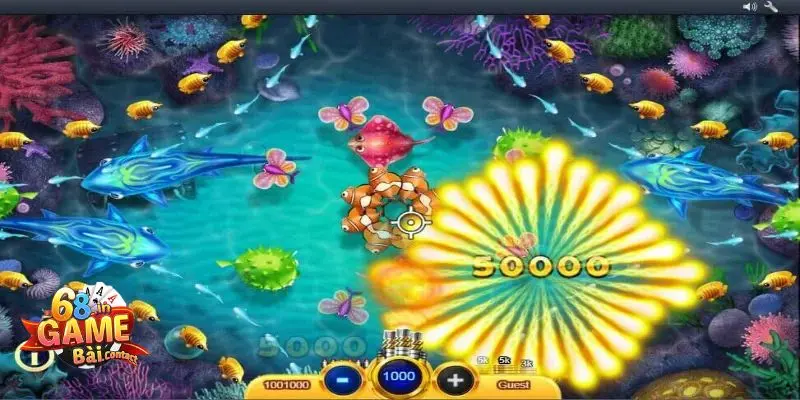 Bắn Cá Nổ Hũ – Trò Chơi Hấp Dẫn Và Cơ Hội Nhận Thưởng Lớn 2 ban ca no hu