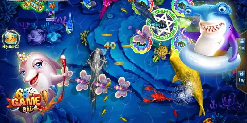 Bắn Cá 5D - Trải Nghiệm Cá Cược Trực Tuyến Thú Vị Và Mới Mẻ 4 Các tính năng đặc biệt của game bắn cá 5D