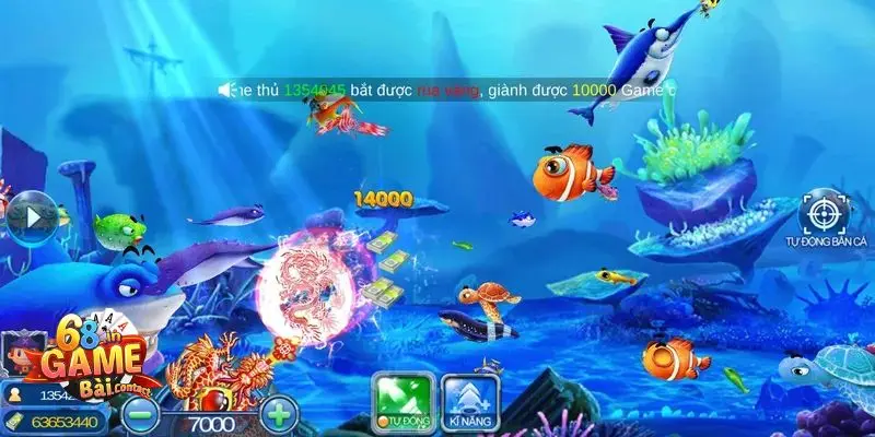 Bắn Cá Đổi Thưởng 3D- Trải Nghiệm Game Giải Trí Hấp Dẫn 3 Cách chơi bắn cá đổi thưởng 3D