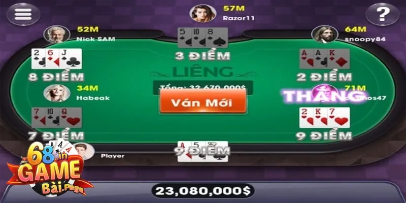 Liêng - Game Bài Hấp Dẫn Với Lối Chơi Kịch Tính Và Cuốn Hút 3 Chiến thuật chơi liêng hiệu quả giúp bạn giành chiến thắng