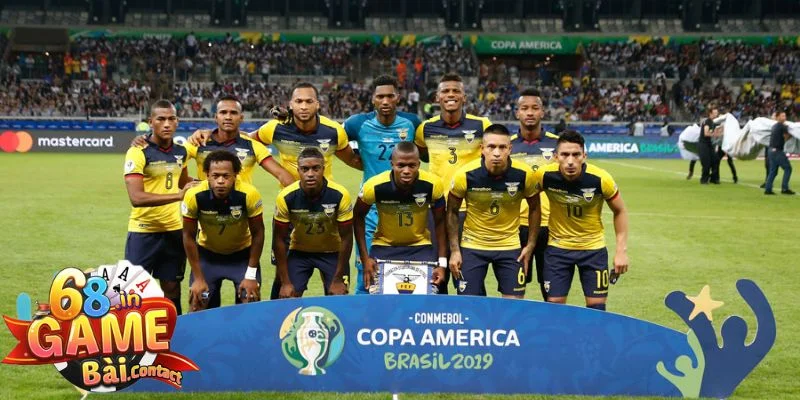 Đội Tuyển Ecuador – Hành Trình Vươn Tầm Bóng Đá Thế Giới 6 doi tuyen ecuador 1