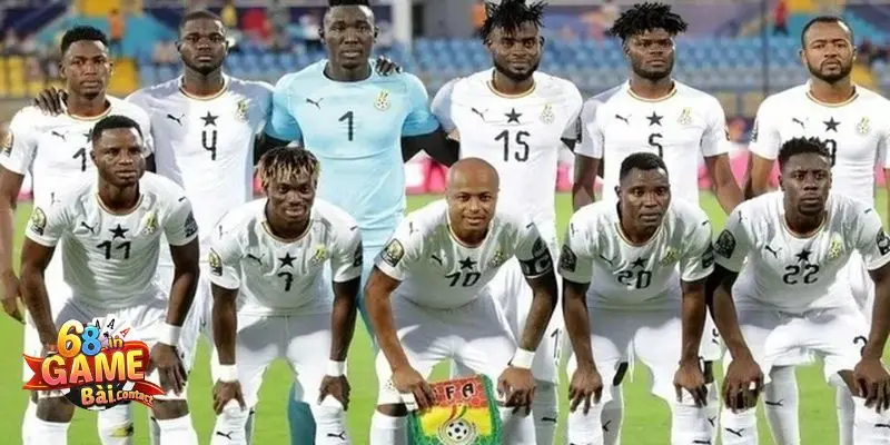 Đội Tuyển Ghana – Khám Phá Chi Tiết Về Lịch Sử Và Thành Tích 1 doi tuyen ghana