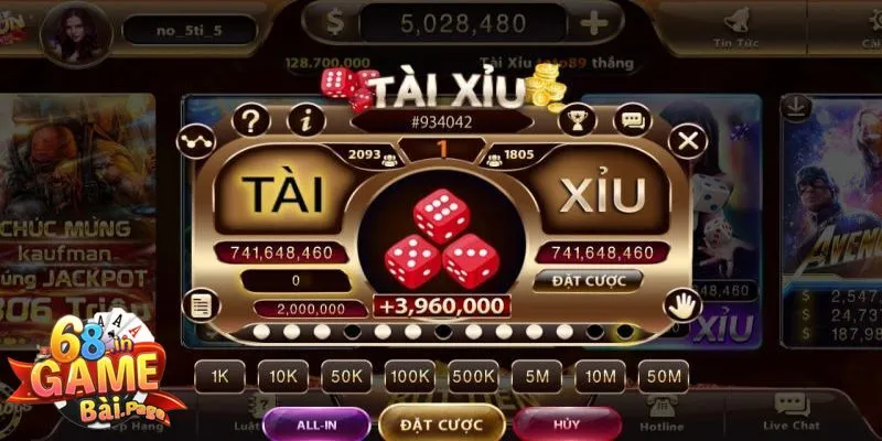 Nổ Hũ Tài Xỉu - Cơ Hội Vàng Cho Với Phần Thưởng Hấp Dẫn 2 Giới thiệu về nổ hũ tài xỉu và sức hấp dẫn của trò chơi