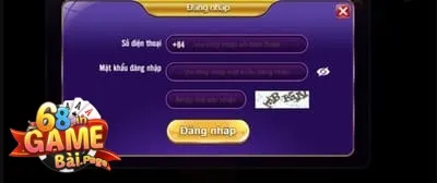 Hướng dẫn đăng nhập 68gb nhanh chóng và an toàn