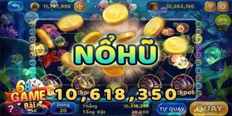 Nổ Hũ Xèng - Trải Nghiệm Game Giải Trí Hấp Dẫn Và Gay Cấn 3 Mẹo chơi nổ hũ xèng hiệu quả giúp tăng cơ hội thắng lớn