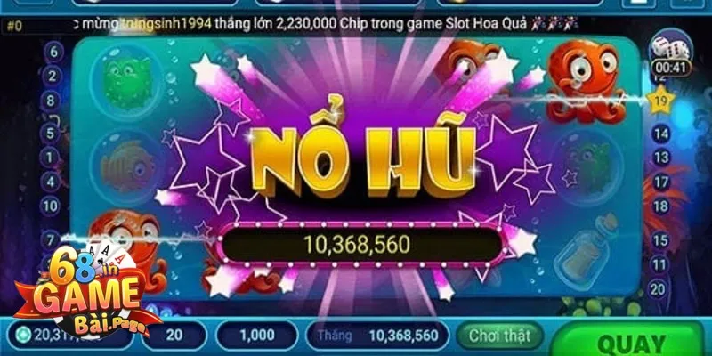 Quay Nổ Hũ - Trải Nghiệm Game Với Cơ Hội Nhận Thưởng Lớn 4 Những tựa game quay nổ hũ hấp dẫn không thể bỏ lỡ