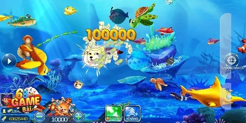 Bắn Cá Anh Em - Tựa Game Giải Trí Đình Đám Hàng Đầu Năm 2025 4 Ưu điểm nổi bật khi chơi bắn cá anh em